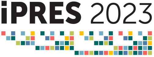 iPRES 2023 logo